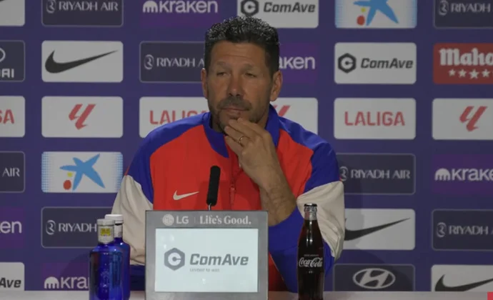 Simeone, sobre Barrios, Koke, el rol de los suplentes y Osasuna