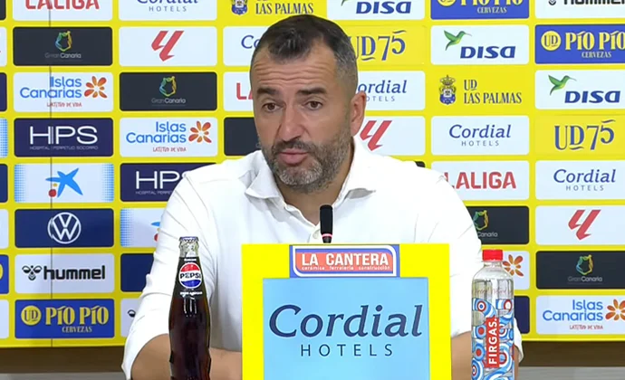 Diego Martínez analiza la derrota y habla de Marvin, Januzaj, Javi Muñoz, Herzog y Álex Suárez