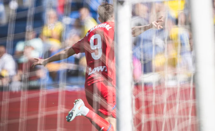 Jornada 19: Las Palmas 1-2 Getafe. Estadísticas y puntos fantasy