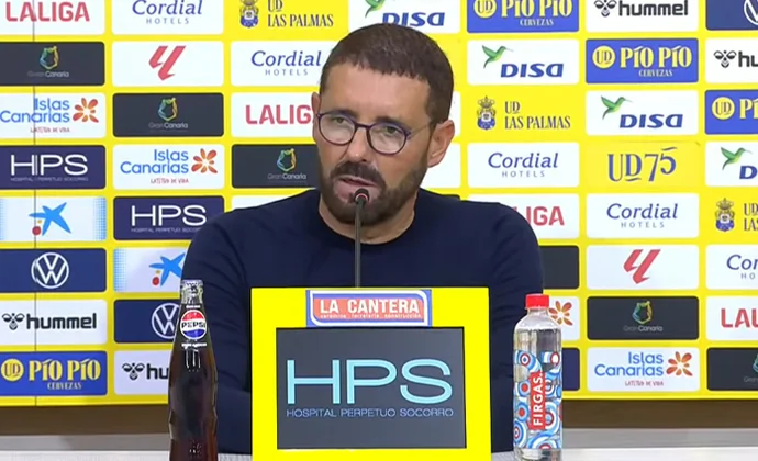 Bordalás analiza el triunfo y le da valor a los tres puntos