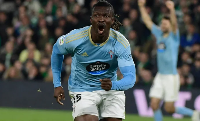 Celta y Valladolid negocian la cesión de Joseph Aidoo