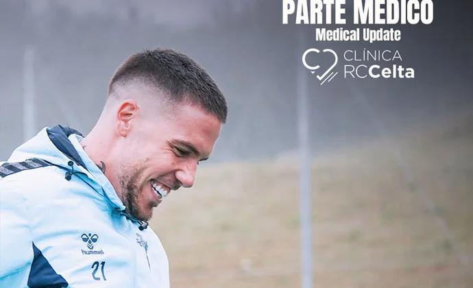 Ristic recibe el alta médica y Giráldez tiene tres bajas