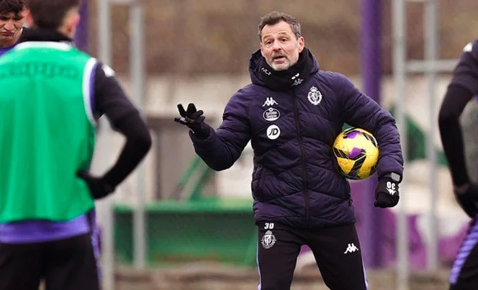 El Valladolid vuelve al trabajo con Juma Bah recuperado, pero sin Cömert, Iván Sánchez y De la Hoz