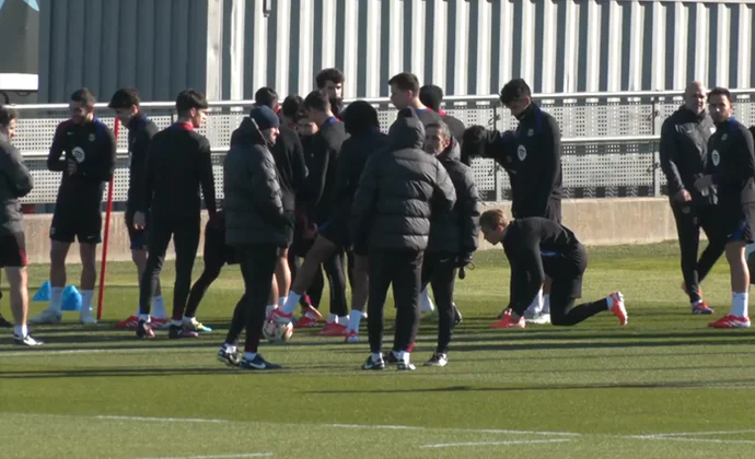 El Barcelona prepara la Copa con tres bajas