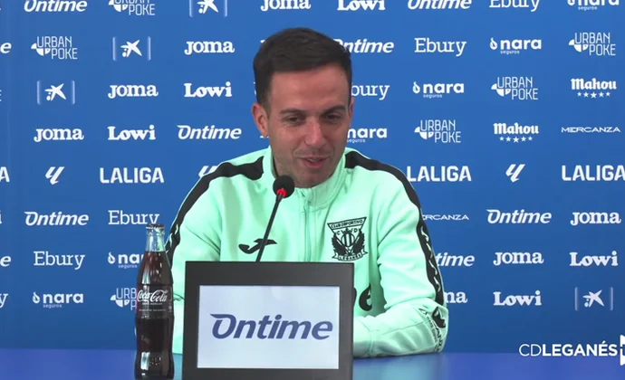 Borja Jiménez confirma las bajas para la Copa y habla de Neyou, Cissé, Juan Cruz, las rotaciones y el Almería