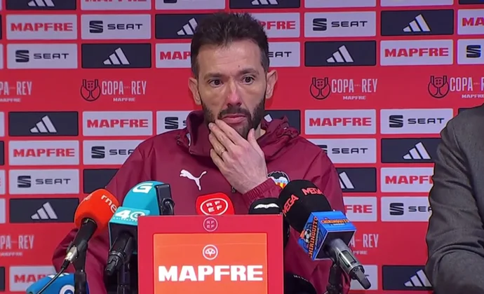 Corberán analiza el triunfo y habla de Guillamón, Sadiq, Almeida y la cantera