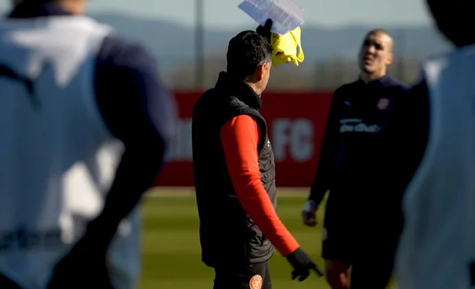 Asprilla y Portu vuelven al grupo, mientras que Miguel Gutiérrez se trató en el gimnasio