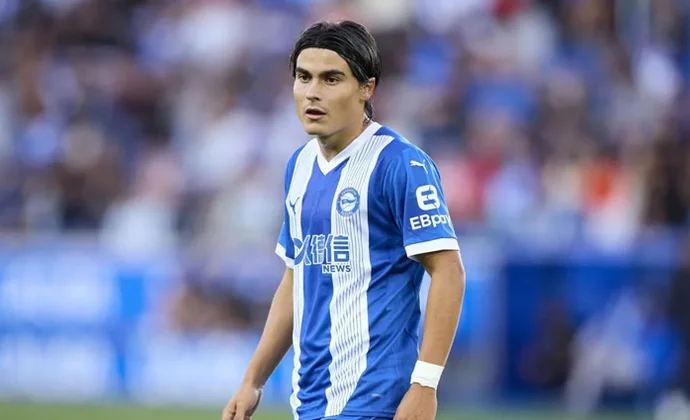 Milan y Cruz Azul alcanzan un acuerdo por la cesión de Luka Romero, que dejará el Alavés