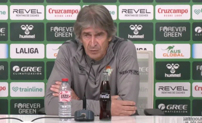 Pellegrini, sobre Llorente, Fornals, Marc Roca, Chimy, Lo Celso, Isco, Jesús, Vieites y el partido contra el Barcelona