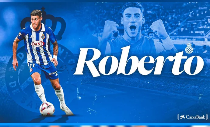 Roberto Fernández es oficialmente nuevo jugador del Espanyol