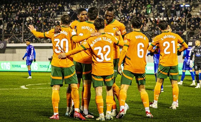 Crónica y ficha técnica de la Copa del Rey: Ourense 0-2 Valencia