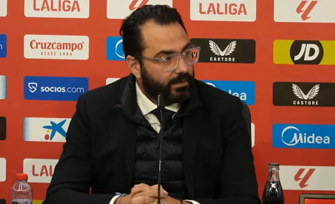 Orta, sobre Vargas, Iheanacho, Barco, Suso, Badé, Kike Salas y Pimienta