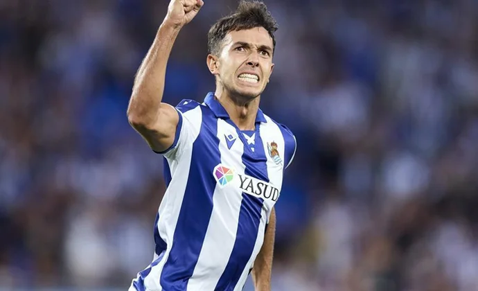 El Arsenal inicia negociaciones con Martín Zubimendi