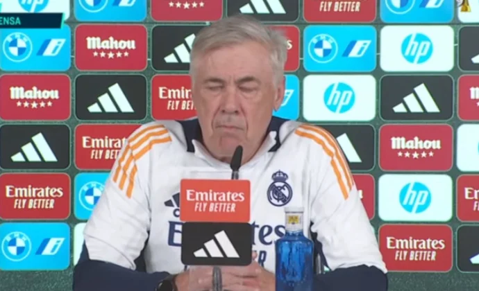 Ancelotti, sobre Tchouaméni, Mbappé, Lunin, Asencio, el momento del equipo y el mercado