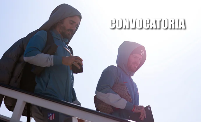 Giménez y Lenglet, fuera de la lista para viajar a Elche