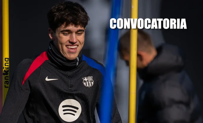 Lista para la Copa sin Szczesny, Íñigo, Christensen y Ansu Fati