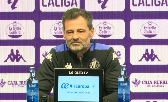 Cocca explica cómo llega el equipo y habla de Juma Bah, Raúl Moro y el Espanyol