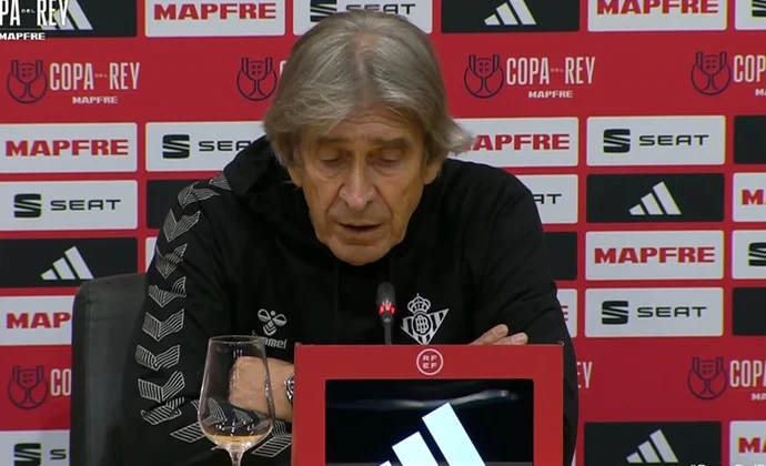 Pellegrini lamenta la eliminación y habla de Lamine Yamal, Ruibal y Vitor Roque