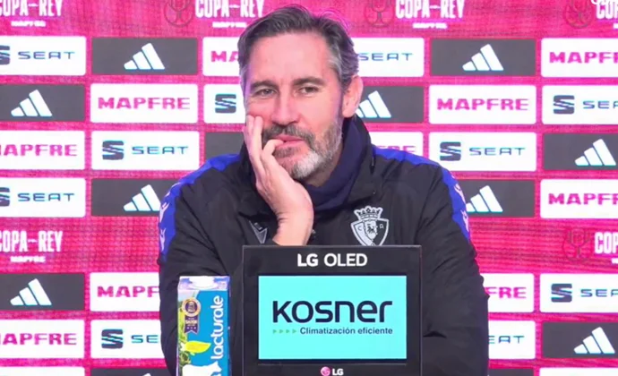 Vicente Moreno, sobre Bryan, Kike Barja, Rubén Peña, Muñoz, Sancet, el Athletic y el sistema