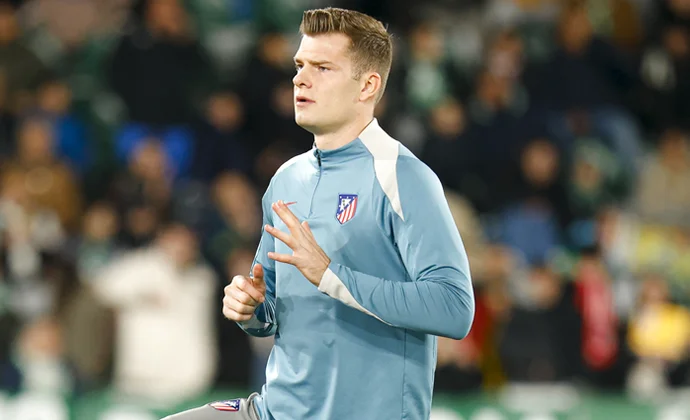 Sorloth fue sustituido por precaución, aunque mañana será evaluado