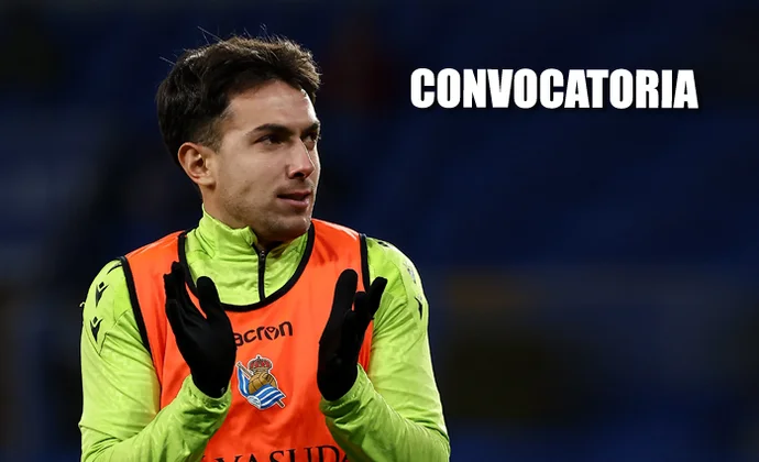 Zubimendi entra en una lista sin Odriozola, Zakharyan y Urko