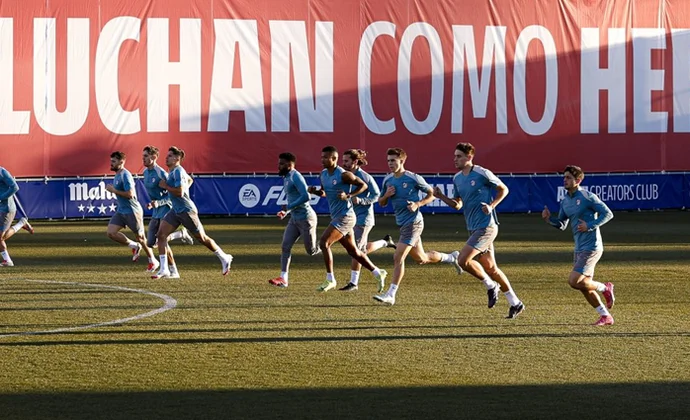 Sesión de recuperación sin Sorloth, Lenglet ni Giménez