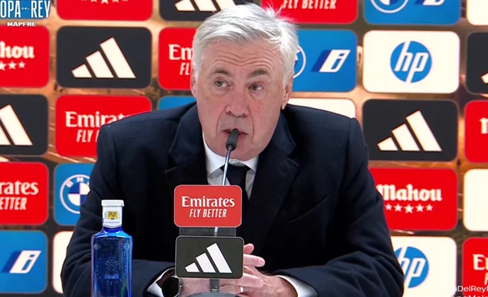 Ancelotti analiza el triunfo y habla de Endrick, Guler, Tchouaméni, Mendy, Vinicius y Mbappé