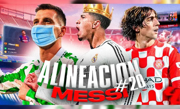 'La alineación Messi' de Carrasco: Los mejores onces para la jornada 20 en diferentes fantasy