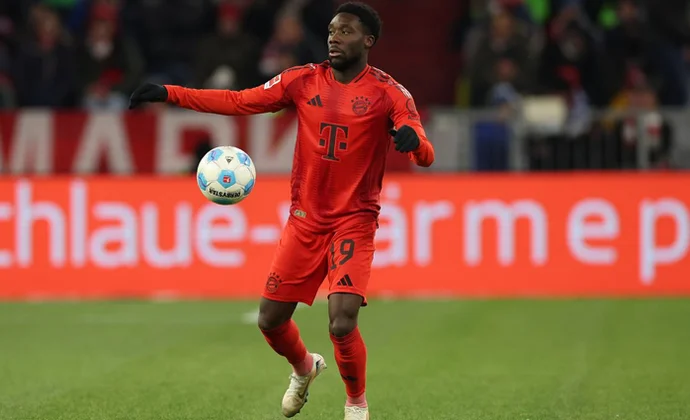 Alphonso Davies, siguiente objetivo del Real Madrid a coste cero tras atar a Alexander-Arnold