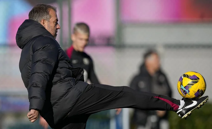 Sesión de recuperación con Christensen cerca del alta competitiva