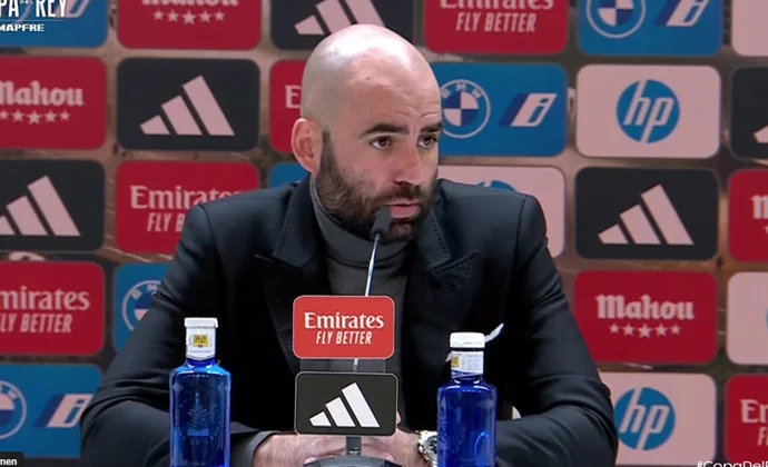 Giráldez analiza el encuentro, evita hablar del arbitraje y destaca el partido de Bamba