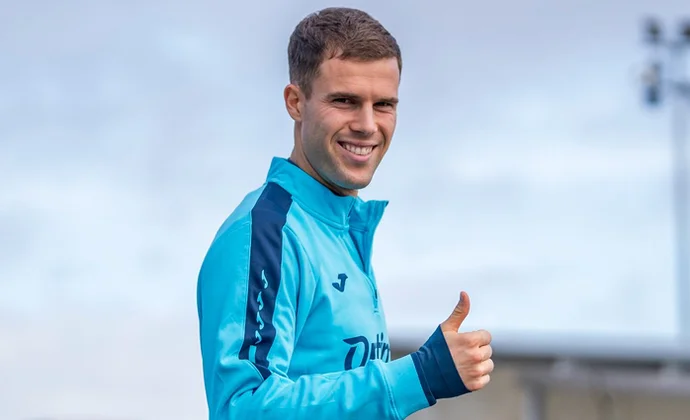 Sesión de recuperación pendientes de la evolución de Jorge Sáenz