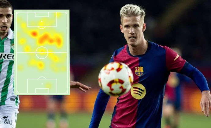 Flick medita utilizar a Dani Olmo de falso nueve en más ocasiones