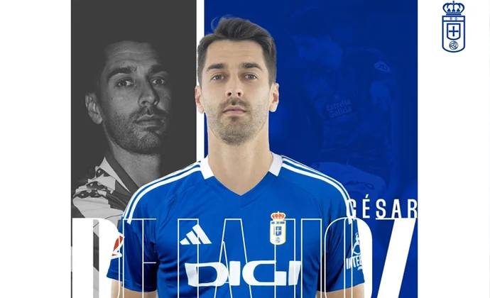 César de la Hoz deja el Valladolid y es oficialmente nuevo jugador del Real Oviedo
