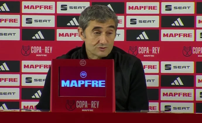 Valverde analiza la derrota, lamenta el gol de Budimir y habla de Jauregizar