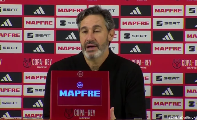 Vicente Moreno analiza el triunfo y habla de Herrera, Areso, Moncayola y Rubén García