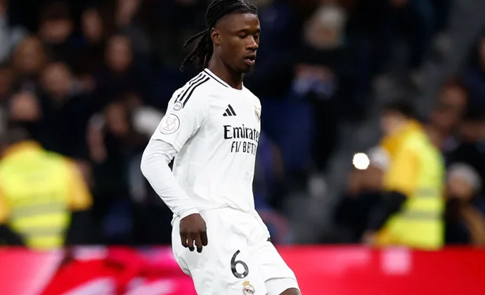 Parte médico oficial de Eduardo Camavinga, baja para el domingo