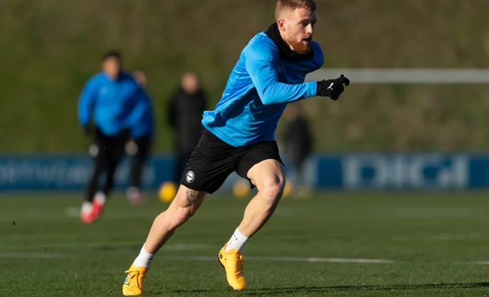 Carlos Martín y Jordan no entrenan este viernes y serán bajas