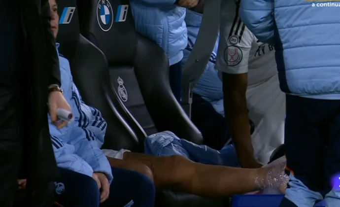 Ceballos, pendiente de evolución por unas molestias de tobillo