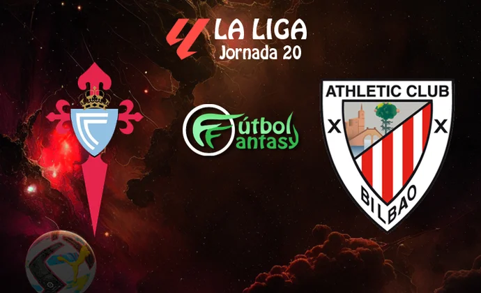 Alineaciones probables y previa fantasy del Celta - Athletic