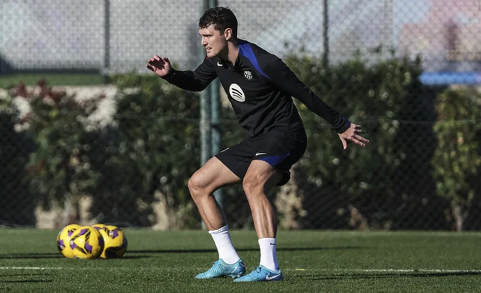 Íñigo, Bernal y Ter Stegen son las únicas bajas y Christensen recibe el alta médica