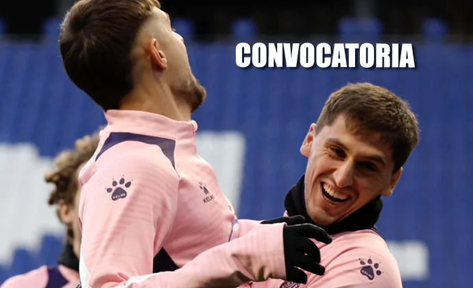 Roberto Fernández debuta en una convocatoria y Manolo prescinde de Cardona