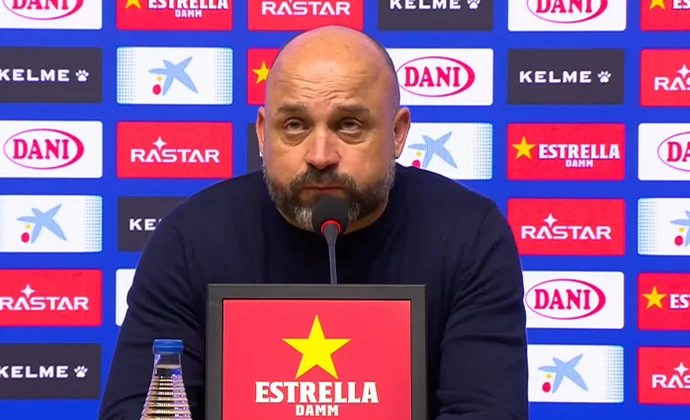 Manolo celebra el triunfo y habla de Kral, Kumbulla, Lozano, Expósito y Roberto Fernández