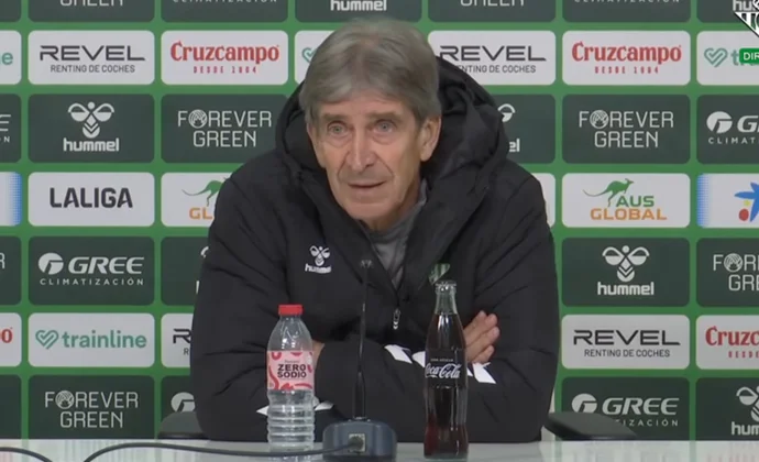 Pellegrini, sobre Marc Roca, Fornals, Ruibal, el Alavés, el mercado y la portería