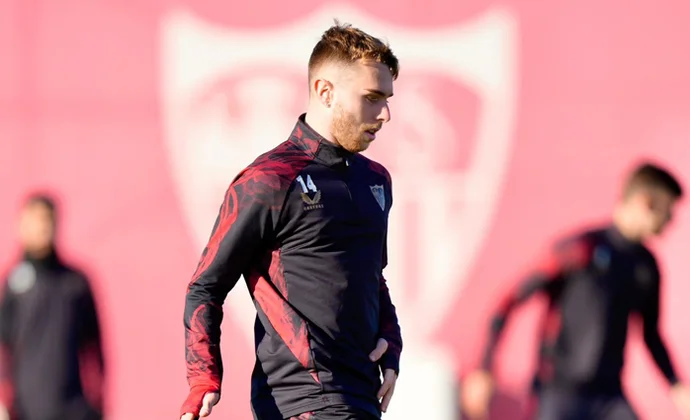 Nianzou y Barco, únicas bajas en el entrenamiento del viernes