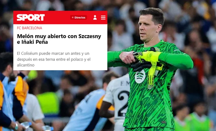 Sport no descarta la titularidad de Szczesny en el Coliseum y deja la duda en el aire