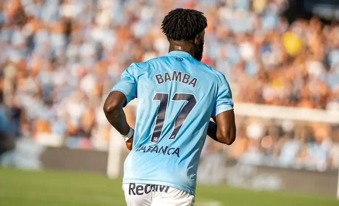 El acuerdo entre Celta y Chicago Fire por Bamba, cerca de cerrarse