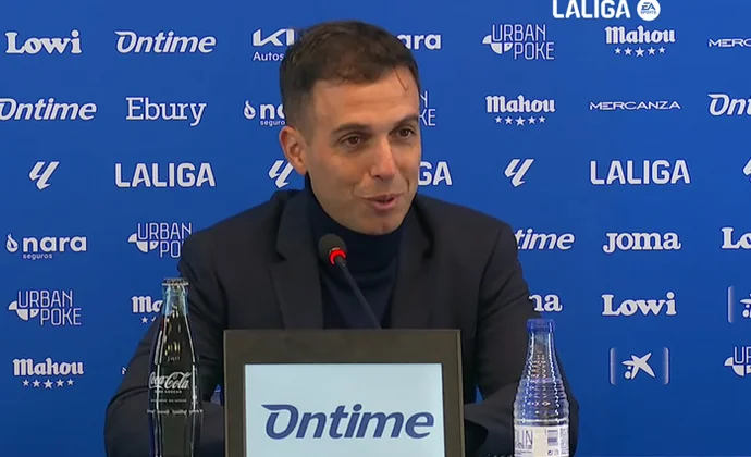 Borja Jiménez analiza el triunfo, explica el cambio táctico y habla de Tapia y Dmitrovic