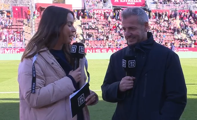 Cárcel reconoce el interés en Eric García y habla de Juanpe y Pau López