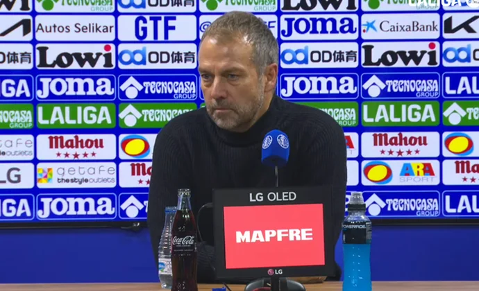 Flick analiza el empate y habla de Balde, Pedri, Casadó, el ambiente complicado y el momento del equipo